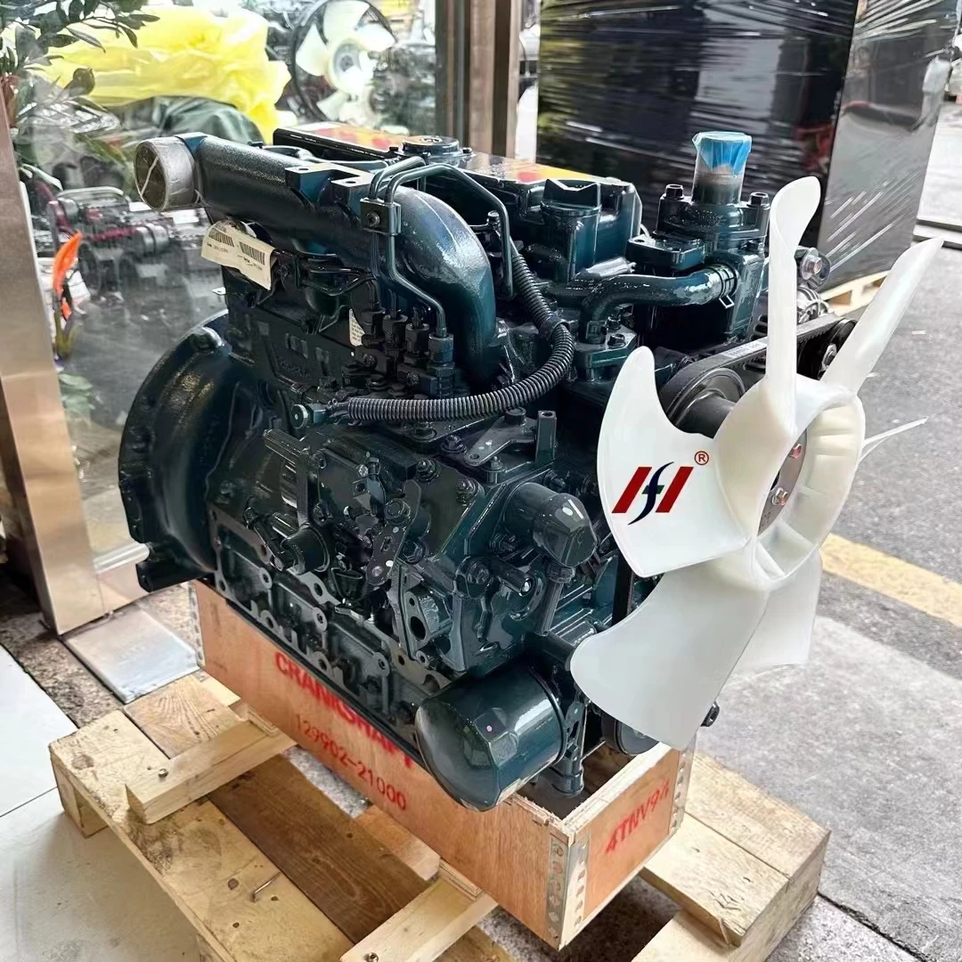 Оригинальный новый двигатель экскаватора для Kubota V2403 V2403-M M E V2403BM-DI-CT04 19-37KW