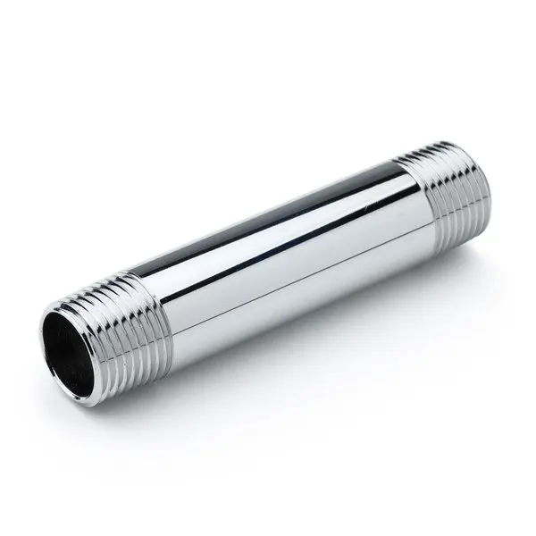 CNC Machining Long Inner Threaded Tube 316 Stainless Steel Threaded Tube Shaft Screw Sleeve Electrolytic Machining Tubes