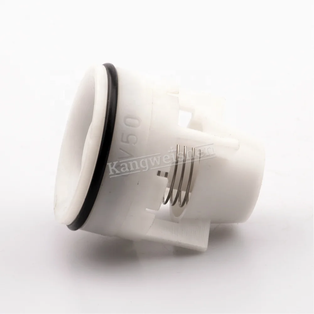 Топ качество водный трубопровод пластиковый разъем обратный клапан картриджа обратные клапаны