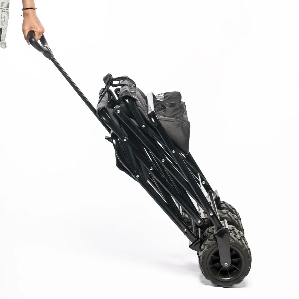 Outdoor Garden Park Utility Kids Wagon Portable Beach Trolley Cart Camping Foldable Folding wagon