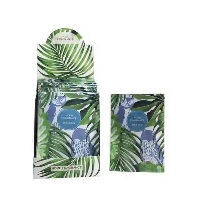 Luxury 20g Scented Sachet in Display Box Home Fragrance Scented Bags  Drawer and Clothes Elegant Scented Sachets Packets