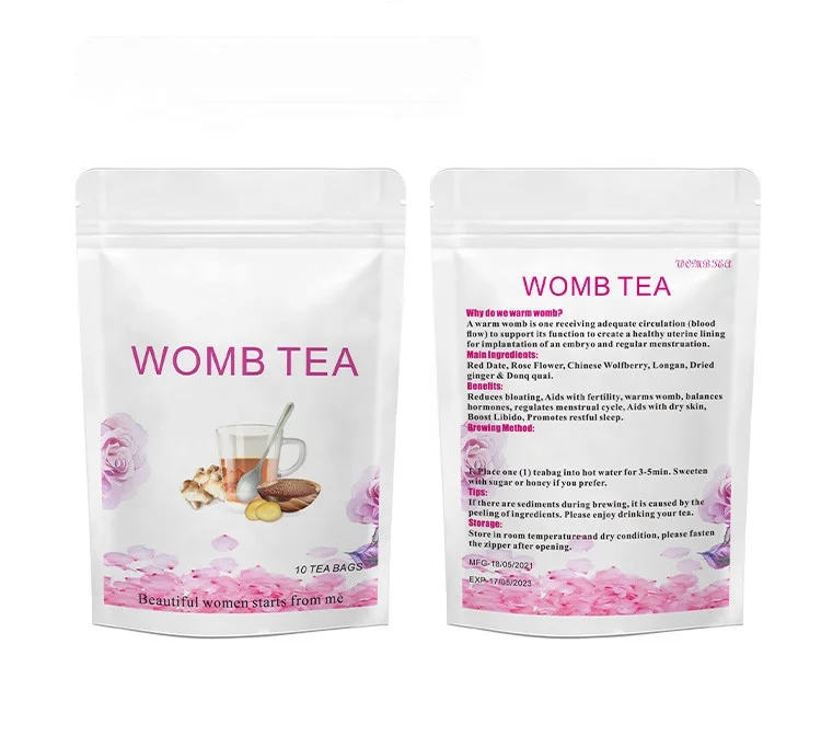 Health Tonic For Woman Treat Menstrual Cramps Womb Wellness Tea