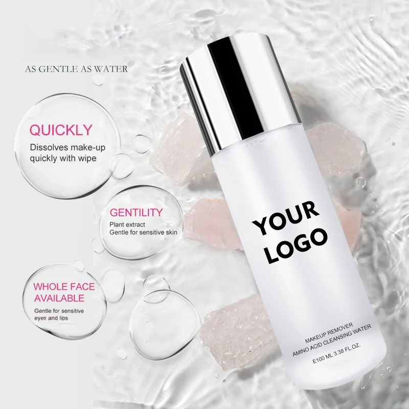 100ML All In 1 Makeup Removing Water Micellar Cleansing Make Up Remover Water With Vitamin Brightening