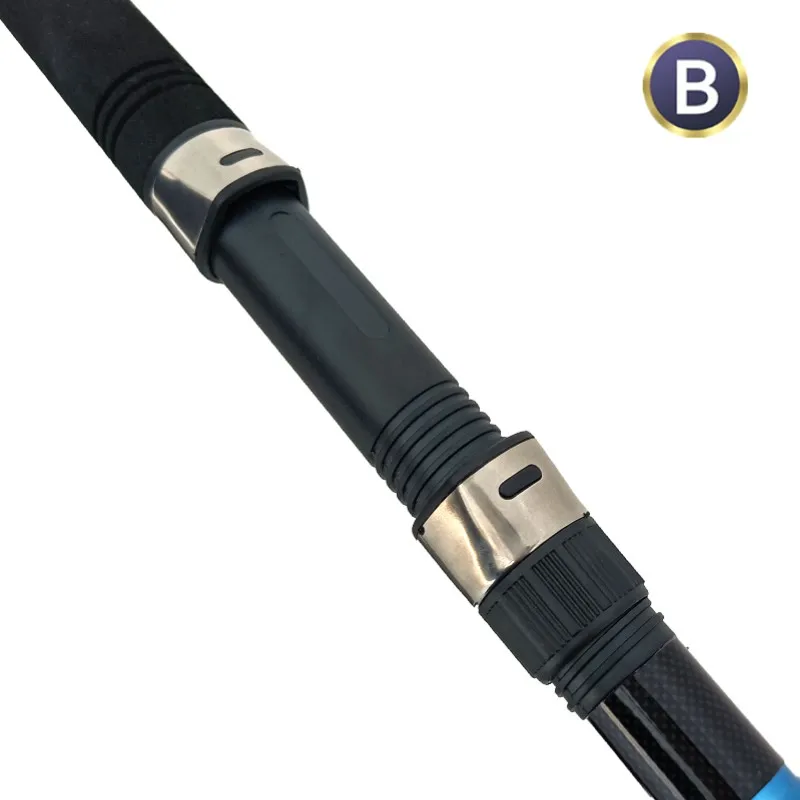 OEM/ODM fuji alconite saltwater fishing carbon fiber sea bass ocean beach inshore  fishing rod basic shore jigging rod