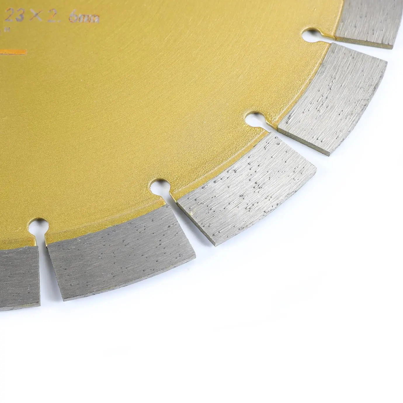 OEM 250mm 350mm Segmented Diamond Cutting Disc Concrete Saw Blade for Masonry Brick Block Stone