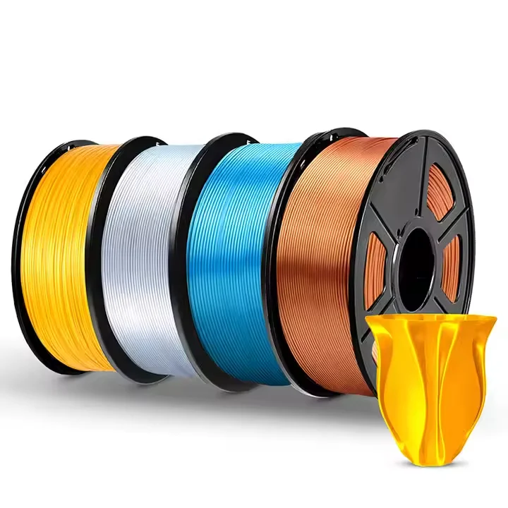 1 кг 3D шелковая нить 75 мм PLA Новый автоматический класс промышленного принтеры год гарантии для полиграфических магазинов