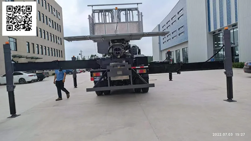 18m 21m 23m 25m 28m 30m 33m 38m 45m aerial work platform aerial work lift liting platform Horyong JH JIUHE Original new brand