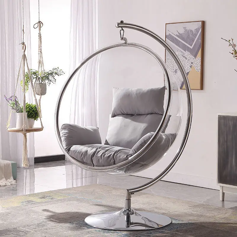 Office Break Areas Comfortable Hanging Chair Small Balconies Space-efficient Hanging Chair
