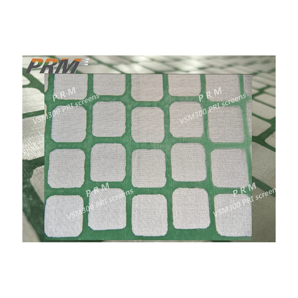 
New Listing High Quality Vsm303 Epoxy Cold Rolled Steel Shale Shaker Screen 