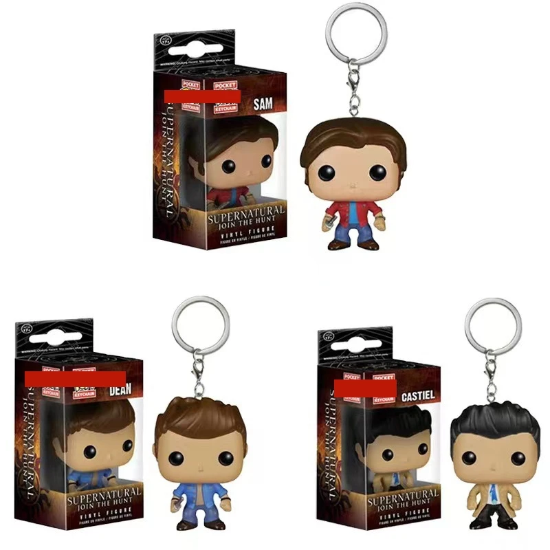 Брелок Funkopop аниме чудесный пауки человек Deadpools Funkos pops металлическая цепочка для ключей