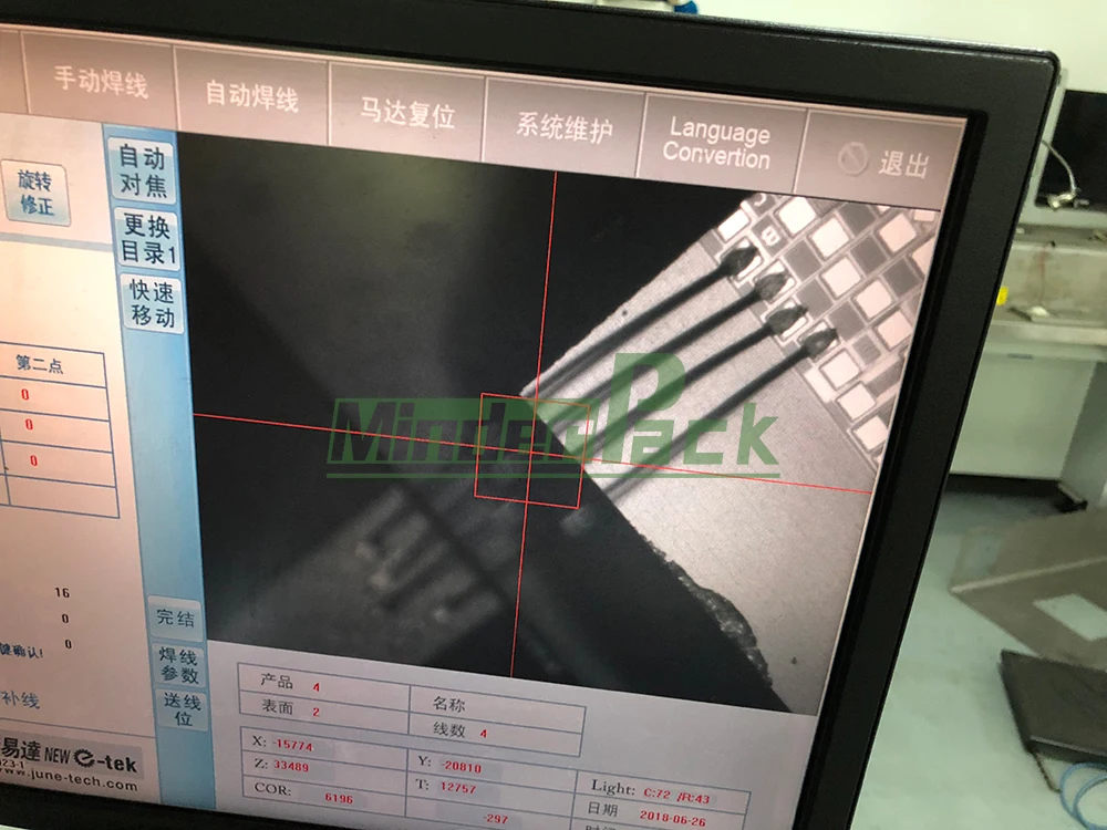 aluminum wire bonder/ digital tube welding machine/IC semiconductor packaging equipment