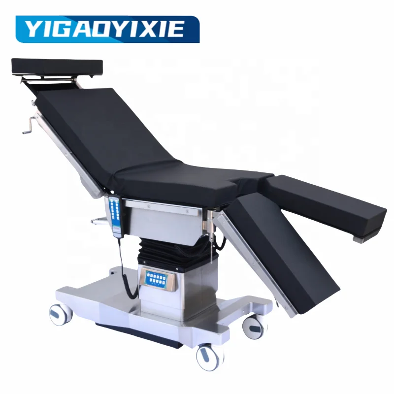Прямая Продажа с завода популярный интеллектуальный умный электрический больничный Многофункциональный медицинский регулируемый Рабочий стол