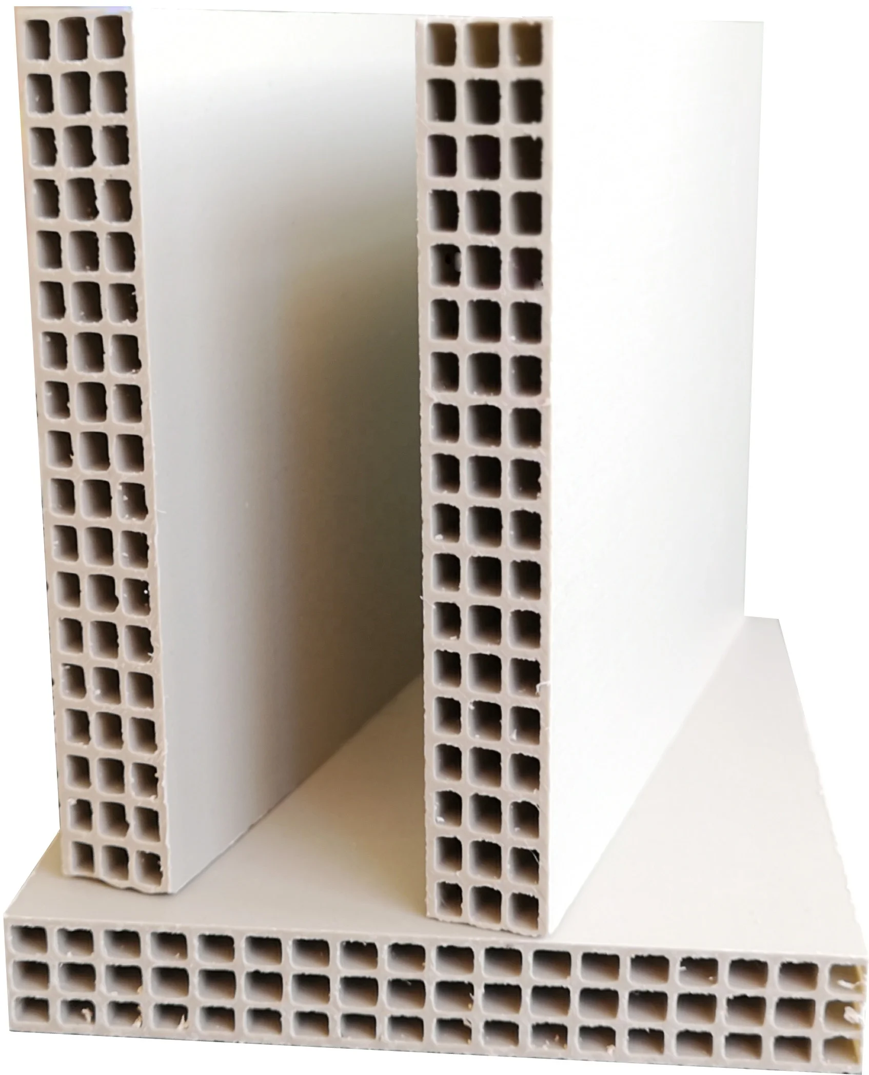 Переработанный Зеленый полипропилен полиэтиленовый материал толщиной 20 мм пластиковые полые строительные опалубки для бетонной