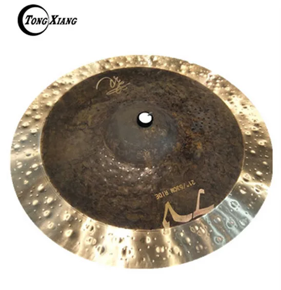 Tongxiang TV B20 Cymbal Pack 14 HH +16 Crash +18 Crash +20Ride+Cymbal Bag