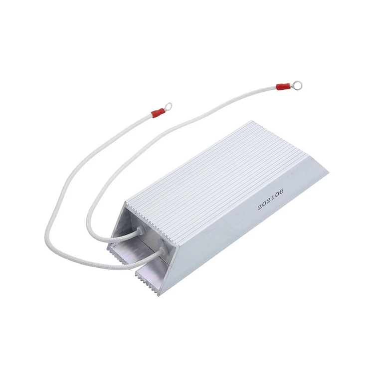 
Chinese factory produces customized Aluminium housed power resistor for inverter 