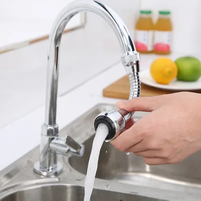 360 Rotate Water Diffuser Bubbler Water Saving Faucet Filter Kitchen Faucet Aerator