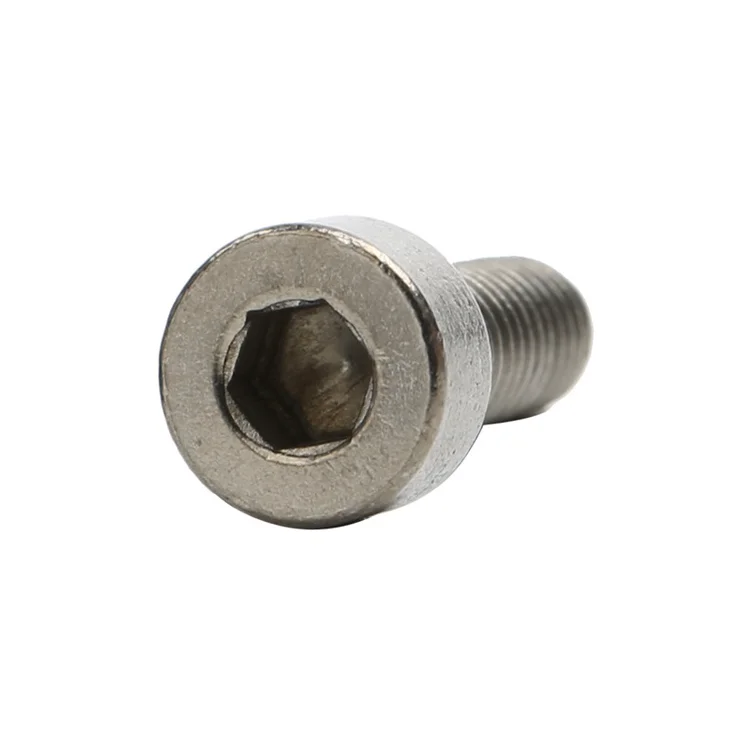 Stainless Steel A2 A4 304 316l Din 912 Allen M1.6 M2 M2.5 M3 M4 M5 M6 M7 M8 M9 Hex Socket Head Cap Inner Hexagon Screws