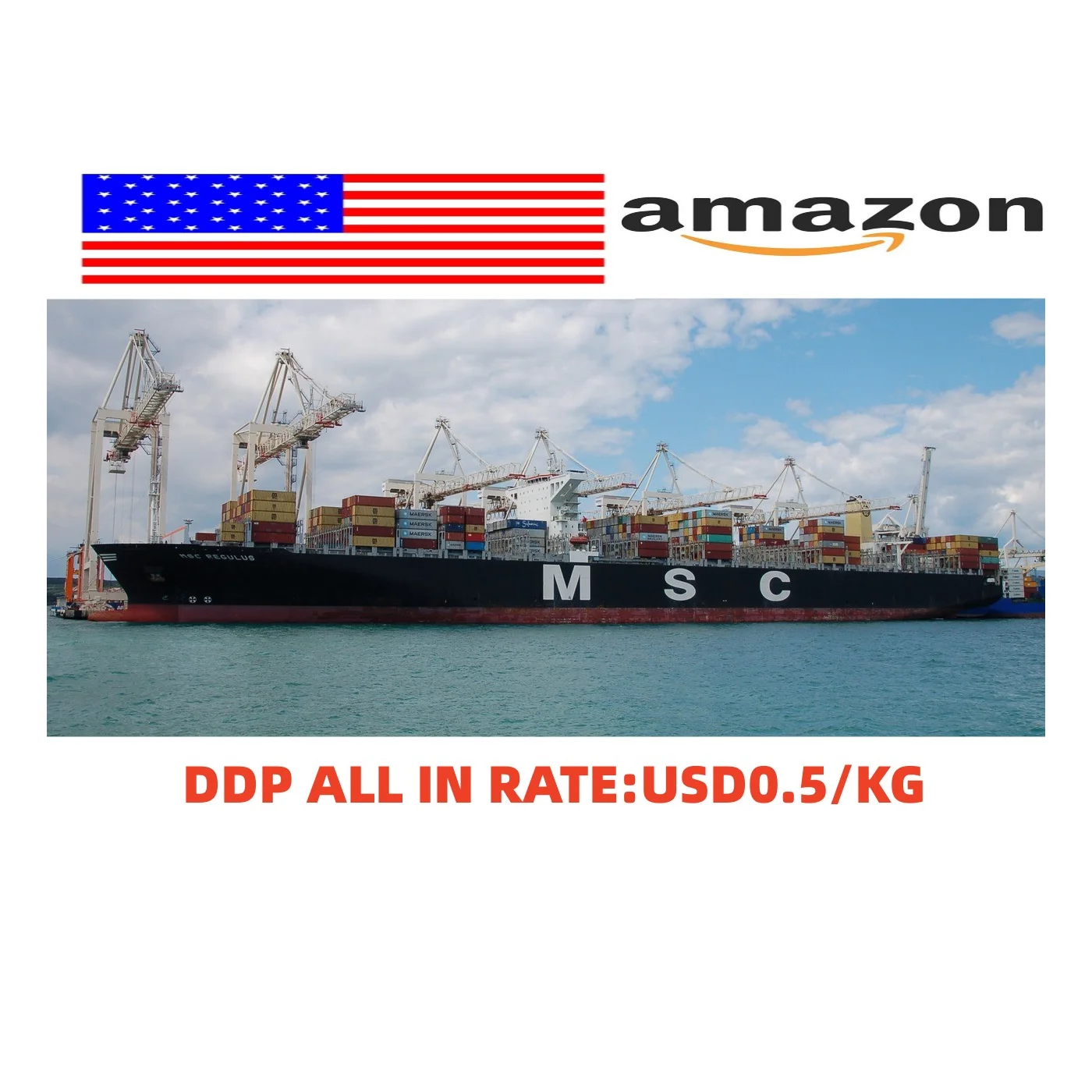 Экспедитор из Китая в США shopify заказ fufillment с курьерской службой Профессиональный агент