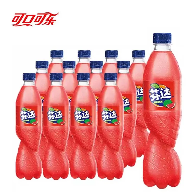 Оптовая продажа безалкогольный напиток Fanta с ароматом арбуза новый продукт