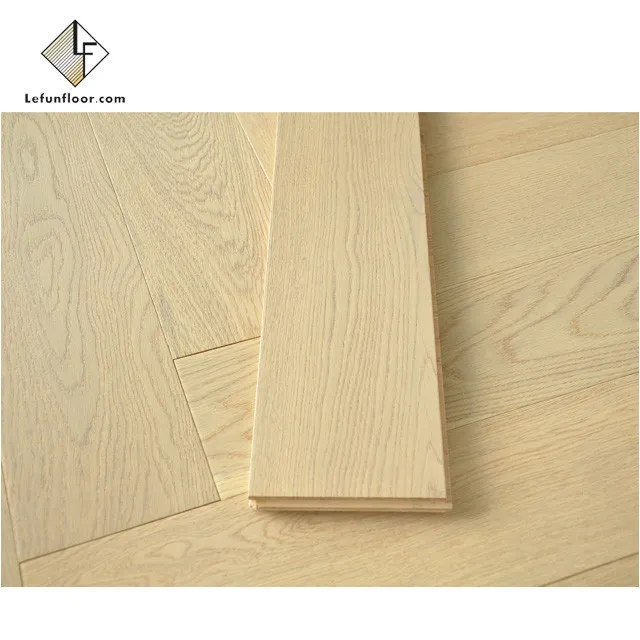 european oak chevron parquet engineered wood flooring