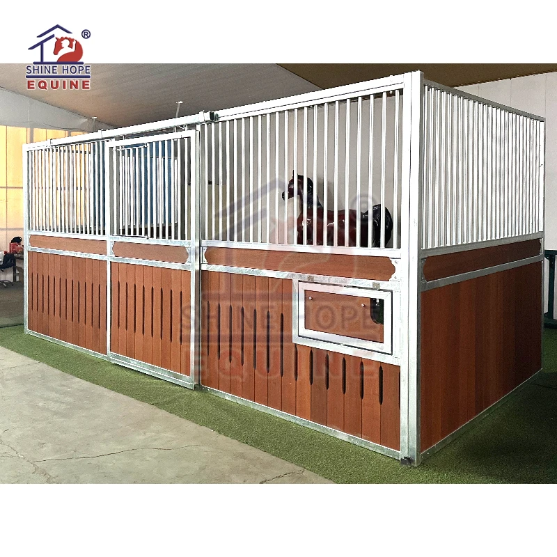 making a 12 foot horse stall sliding doors horse stable building