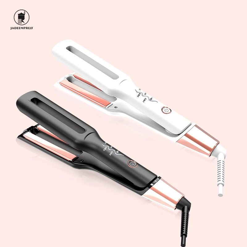 Professional Floating Ceramic Plates Hair Flat Iron Auto-shut Off Function LED Display Hair Straightener