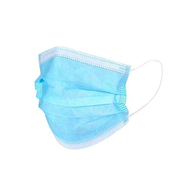 Factory Non Woven 3ply Disposable Surgical Mask Custom Protective Medical Mascarillas Mask