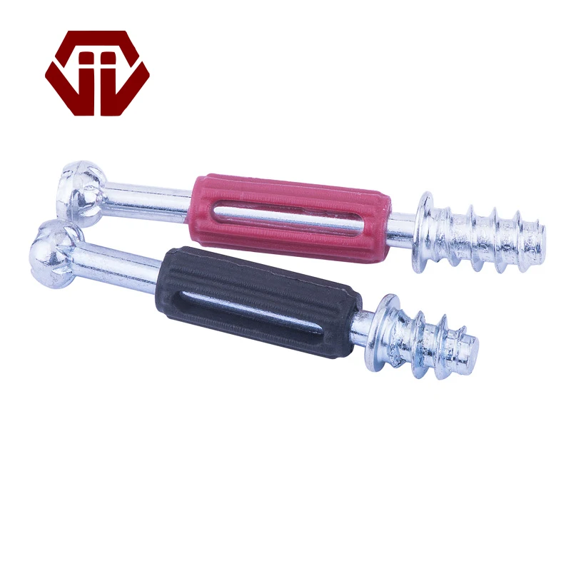 Furniture Two-In-One Connector Positioning Self-Tapping Assembly Eccentric Wheel Accessories