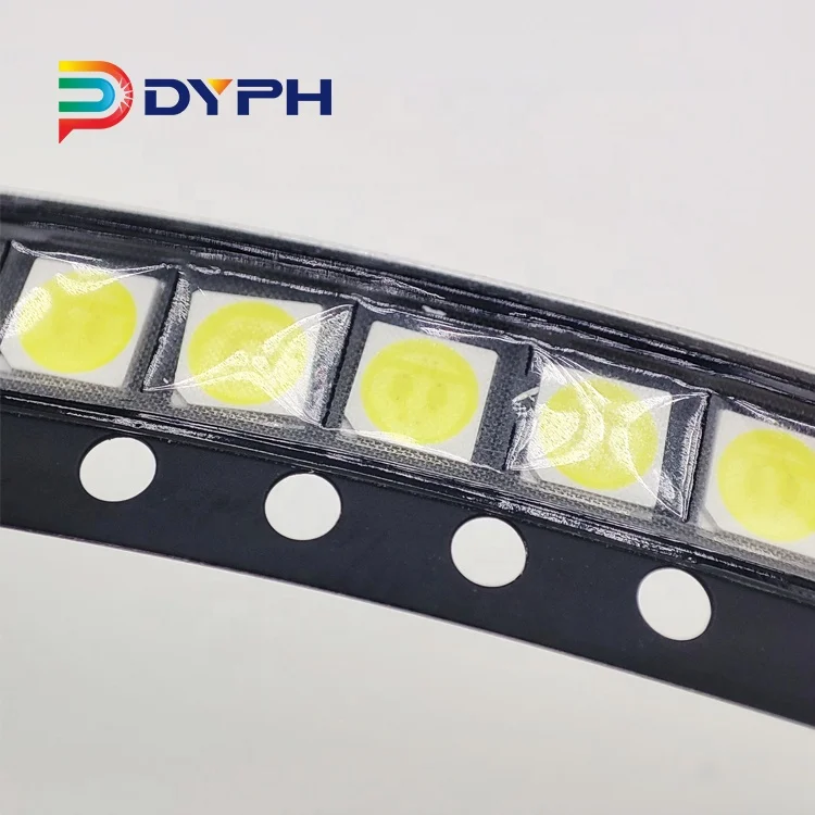 Двойной высокое качество dyph LED Высокая яркость SMD чип высокого напряжения 3V 6V 9V 140-160LM белый 3030