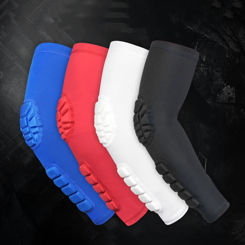 OEM adjustable neoprene sbr elasticity yoga basketball sport elbow arm wrap strap sweatband brace support for outdoor exercise