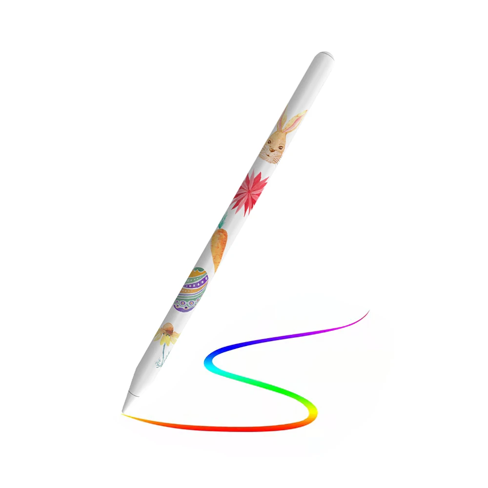 Customized Wireless Magnetic Charge Palm Rejection Soft Touch Custom Tablet Stylus Pen for Apple iPad