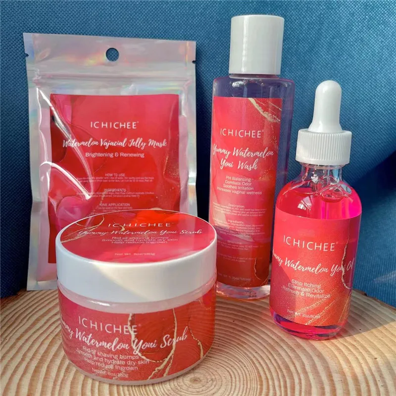 Professional antiseptic vaginal wash oil perfume yoni scrub vagina for wholesales