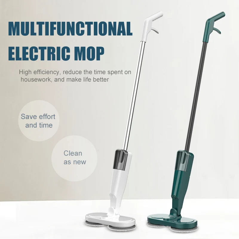 2022 New product Wireless Electric Mop Wet and Dry USB Rechargeable Spray Mop for floor clean