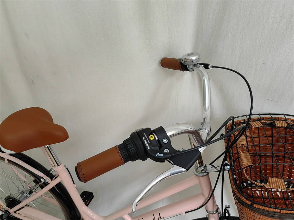 2023 New Model Popular  26 inch 7 speed classic ladies women and men city bike vintage dutch bicycle bicicleta de mujer