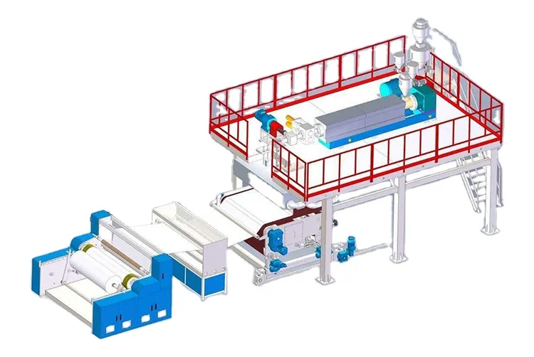 
advanced yp-sms pp spunbond and meltblown non woven fabric making machine 