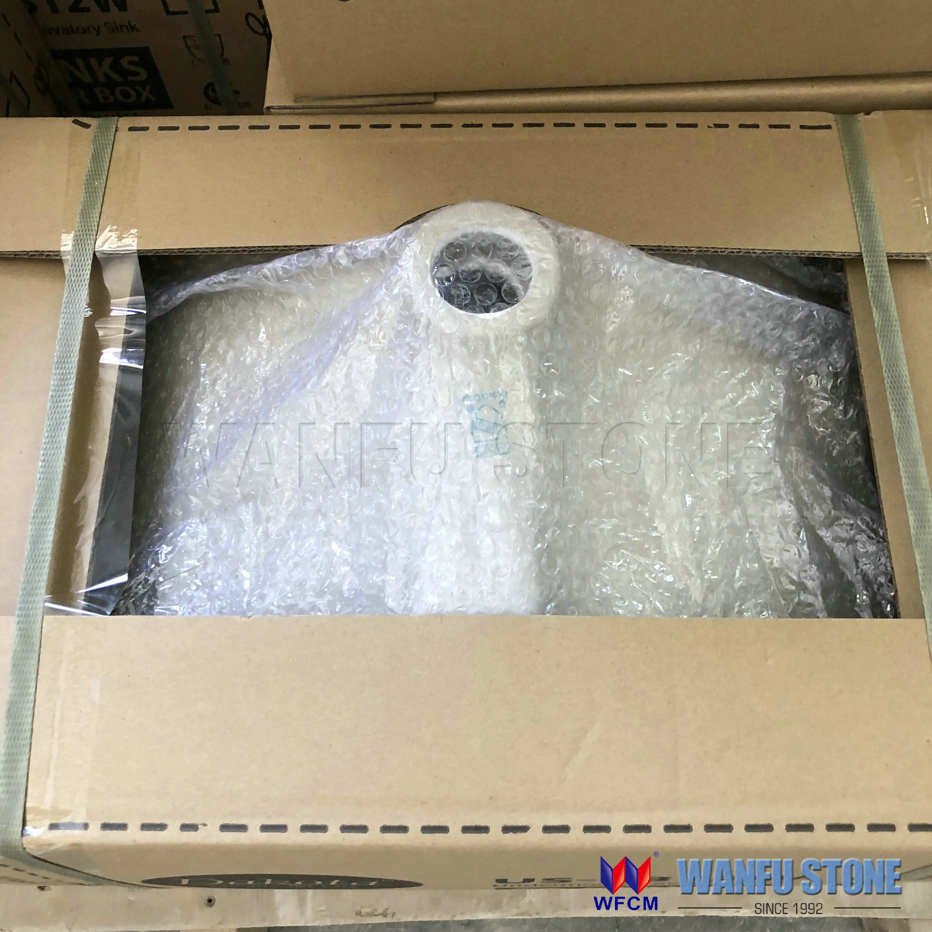 New WL1812 Rectangular Cheap Undermount Bathroom Sinks