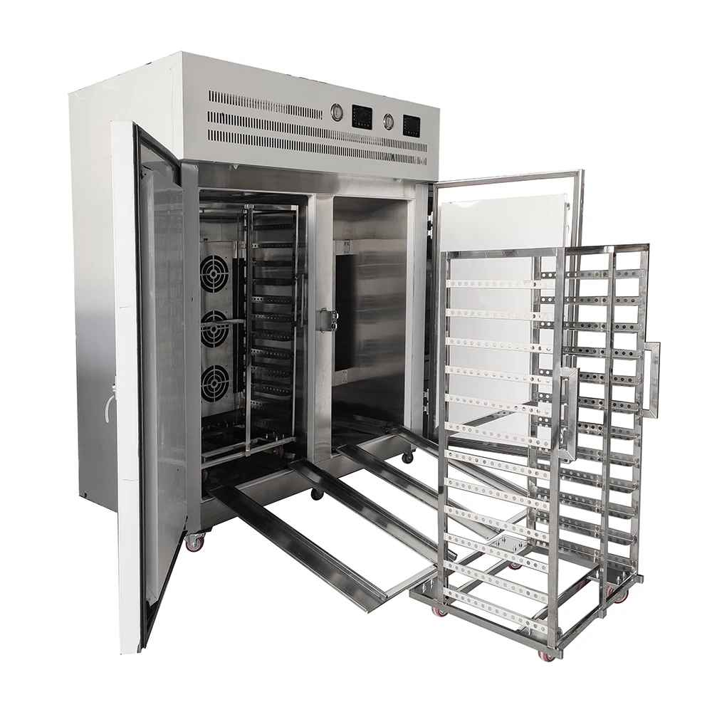 Seafood Cabinet Chiller Refrigeration Equipment And Freezer Instant Fast Fish IQF Quick Freezing Freezer Machine