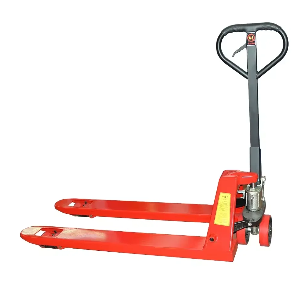 3ton 5ton Hydraulic Hand Pallet Truck Manual Pallet Jack Forklift Truck Manual Forklift Lifting Tools