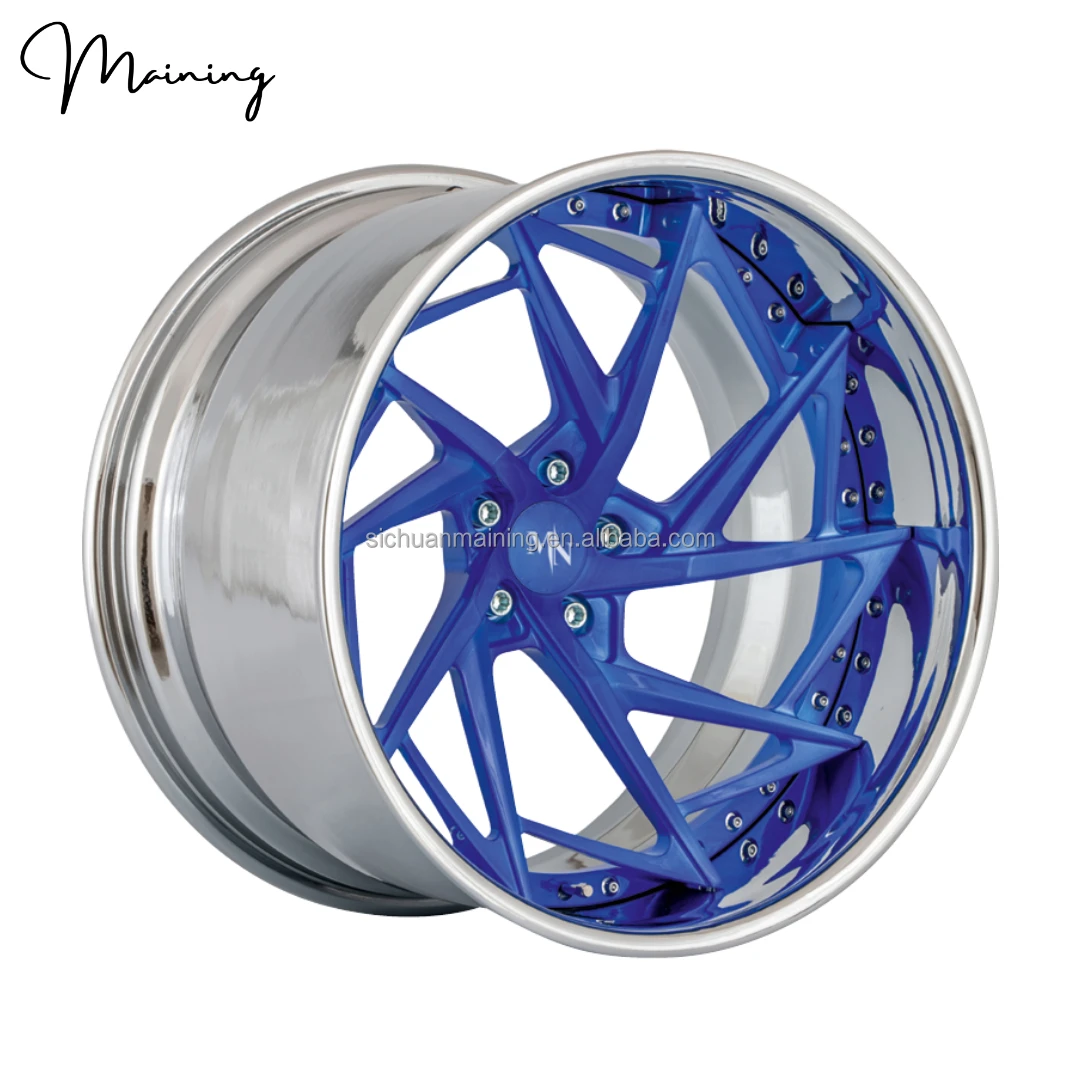 Two Pieces Forged Wheel 5x114.3 Rims For LEXUS UX UX250h UX200 RX 450hL 450h 300 200 NX 300h 300 ES IS RC GS RC F GS F Wheels