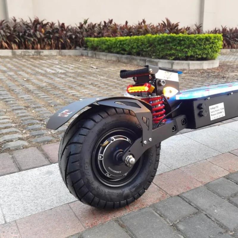 LED Rear Tail Lamp Brake Light for FLJ SK2 SK3 E2 Electric Scooter Replacement Part Taillight