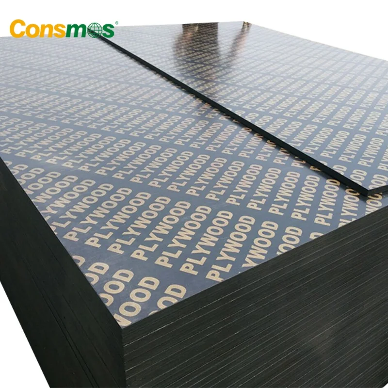 9mm 12mm 18mm 21mm Construction Recycle Core Film Faced Plywood