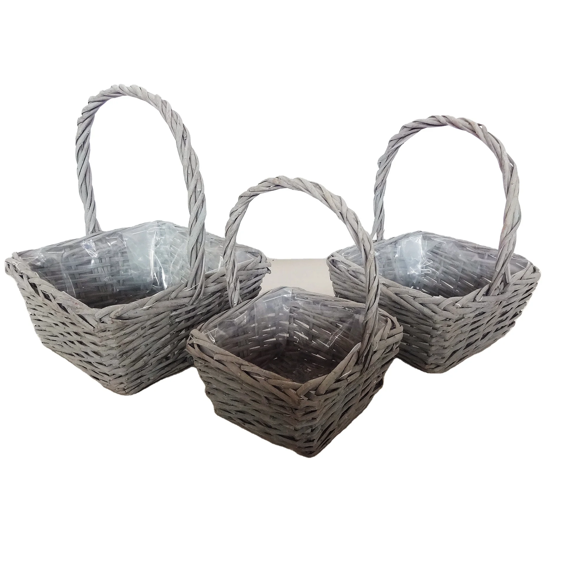 
Hand Made Wicker Basket /Wicker Picnic Basket /Shopping Storage Hamper with factory& lower cost  (1600251117040)