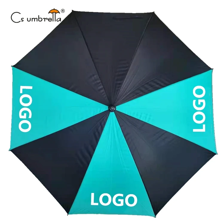 YS-7008 Umbrella Supplier High Quality Umbrella With Logo Big Size Windproof Waterproof Custom Logo Advertising Golf Umbrella