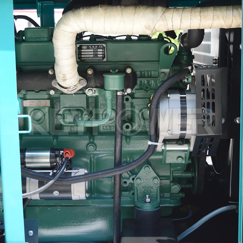AC Silent  Type 125 kVA Dieesel Generators Made in China