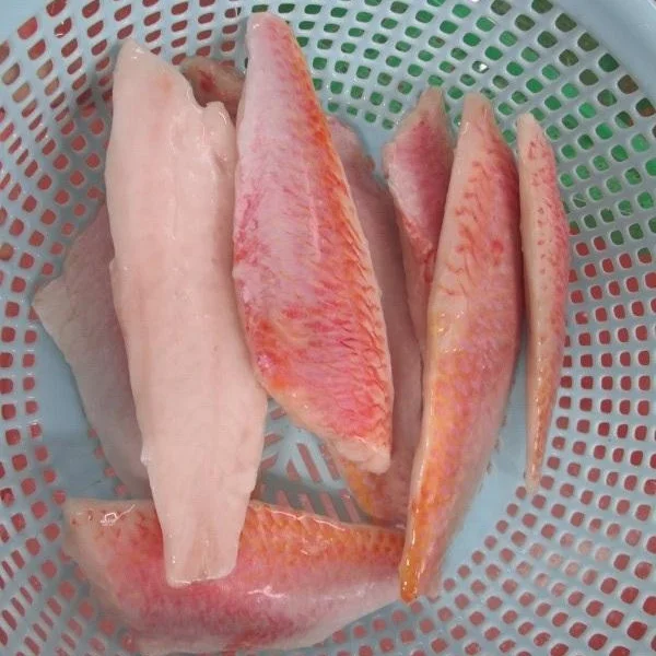 
Frozen red mullet WR and fillet Frozen Fish for sale 