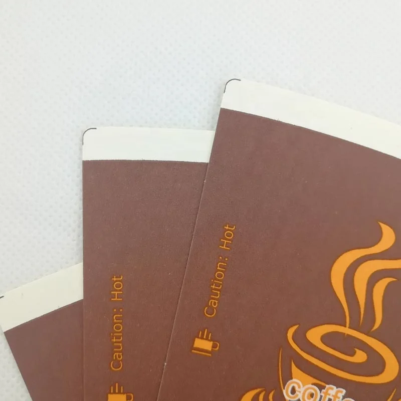
Factory direct sales pe coated paper rolls for paper cups coated fan roll Best Price Good Quality Custom Printed Paper Cup Fan 
