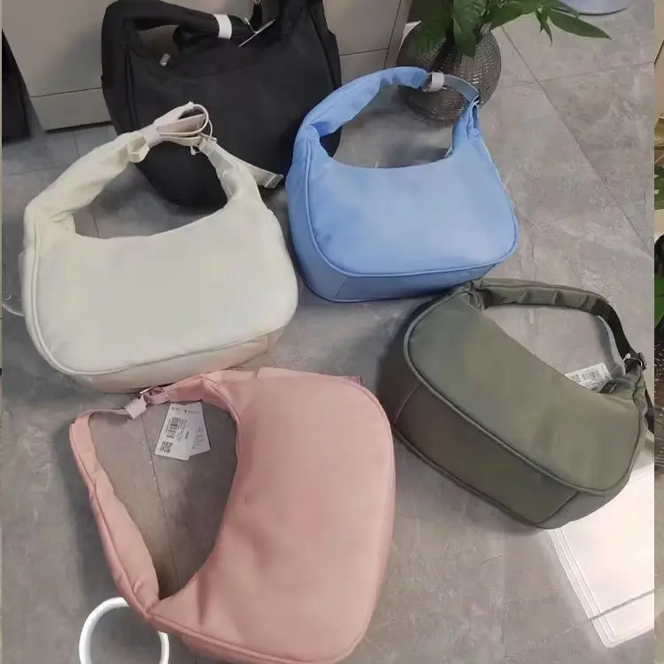 Wholesale Outdoor Unisex Nylon Crossbody Lulu Dupe Fanny Pack Mini Everywhere 4l Shoulder Bag