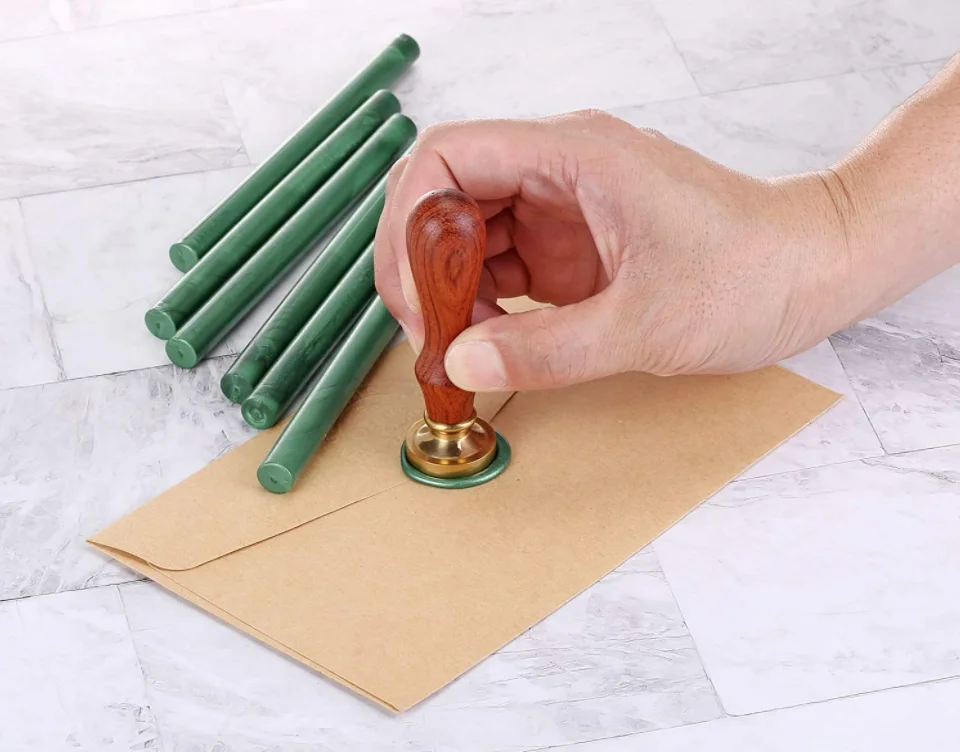 Заводская прямая запечатывающая Восковая Палочка 42 цвета