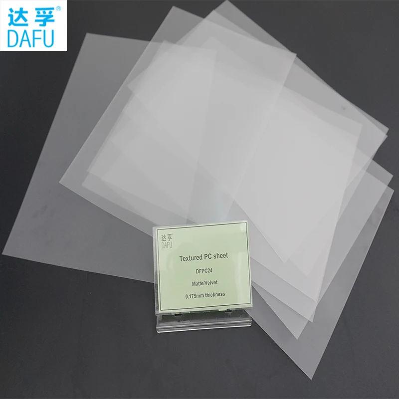 ID and Security Polycarbonate Film Polycarbonate Film PC Card Overlay Film For Passport ID Card Driving License