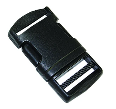 15mm 20mm 25mm plastic center release buckle with webbing strap